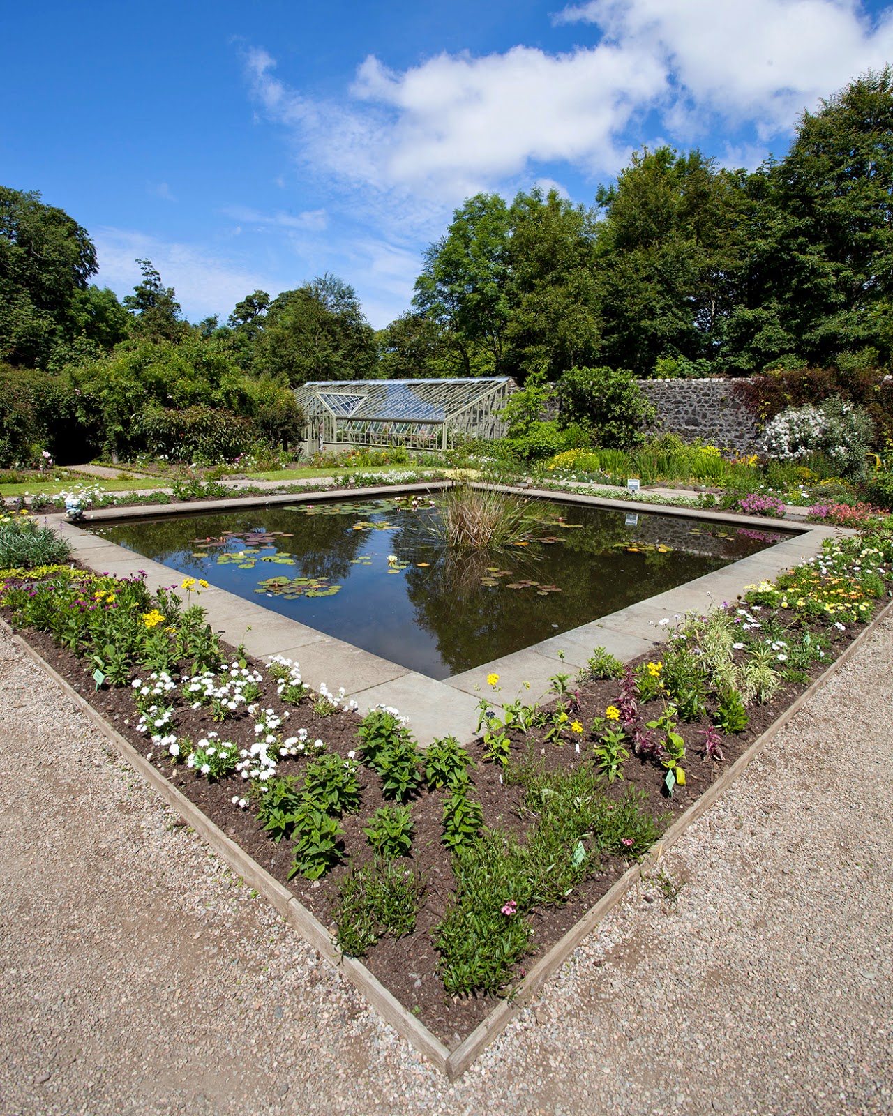 Jim Dobie Photography The Walled Garden, Dunvegan Castle