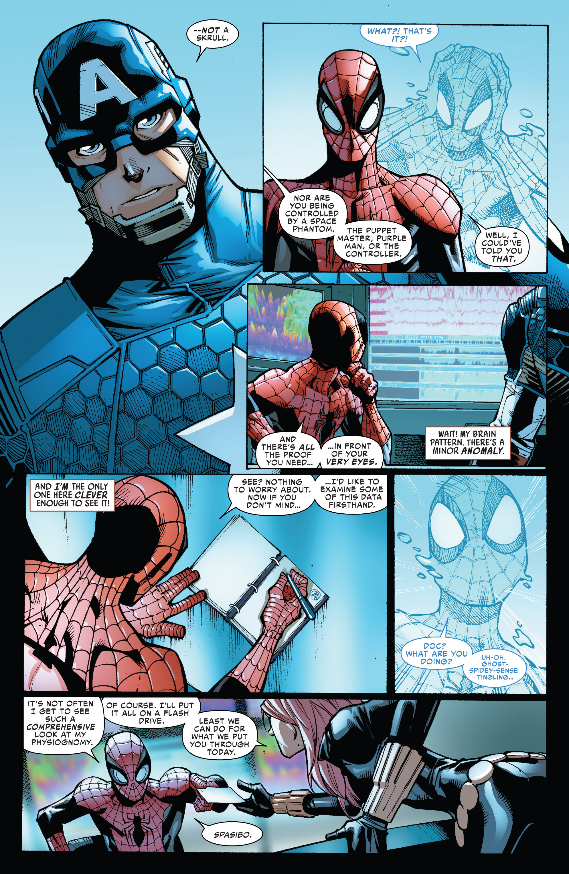 Read online Superior Spider-Man comic -  Issue #8 - 7
