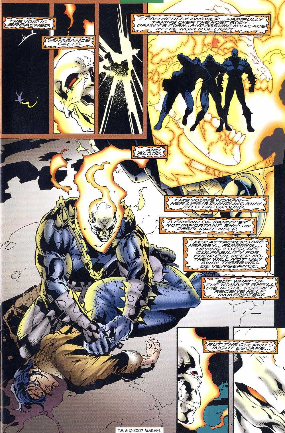 Read online Ghost Rider (1990) comic -  Issue #72 - 5