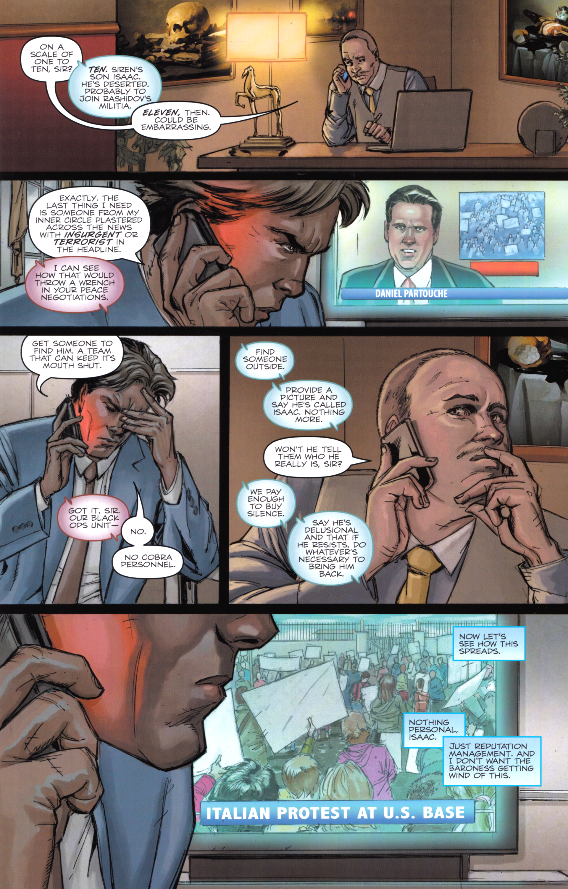 Read online G.I. Joe (2014) comic -  Issue #2 - 10