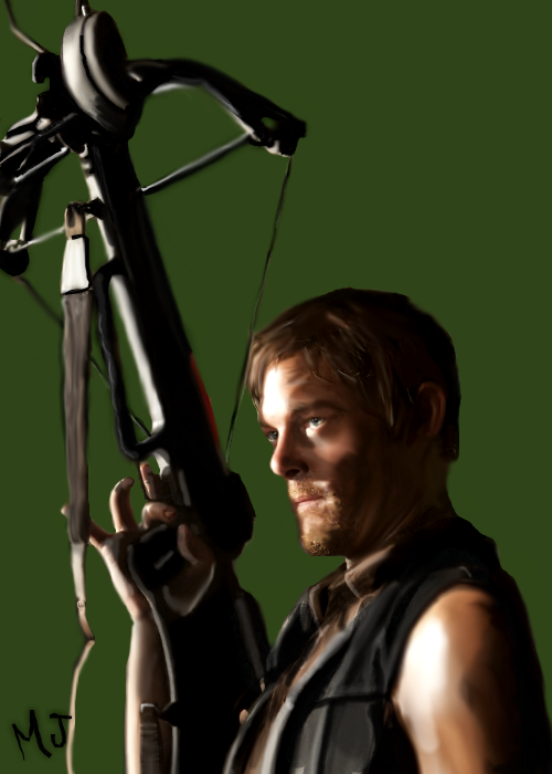 Daryl the walking dead
