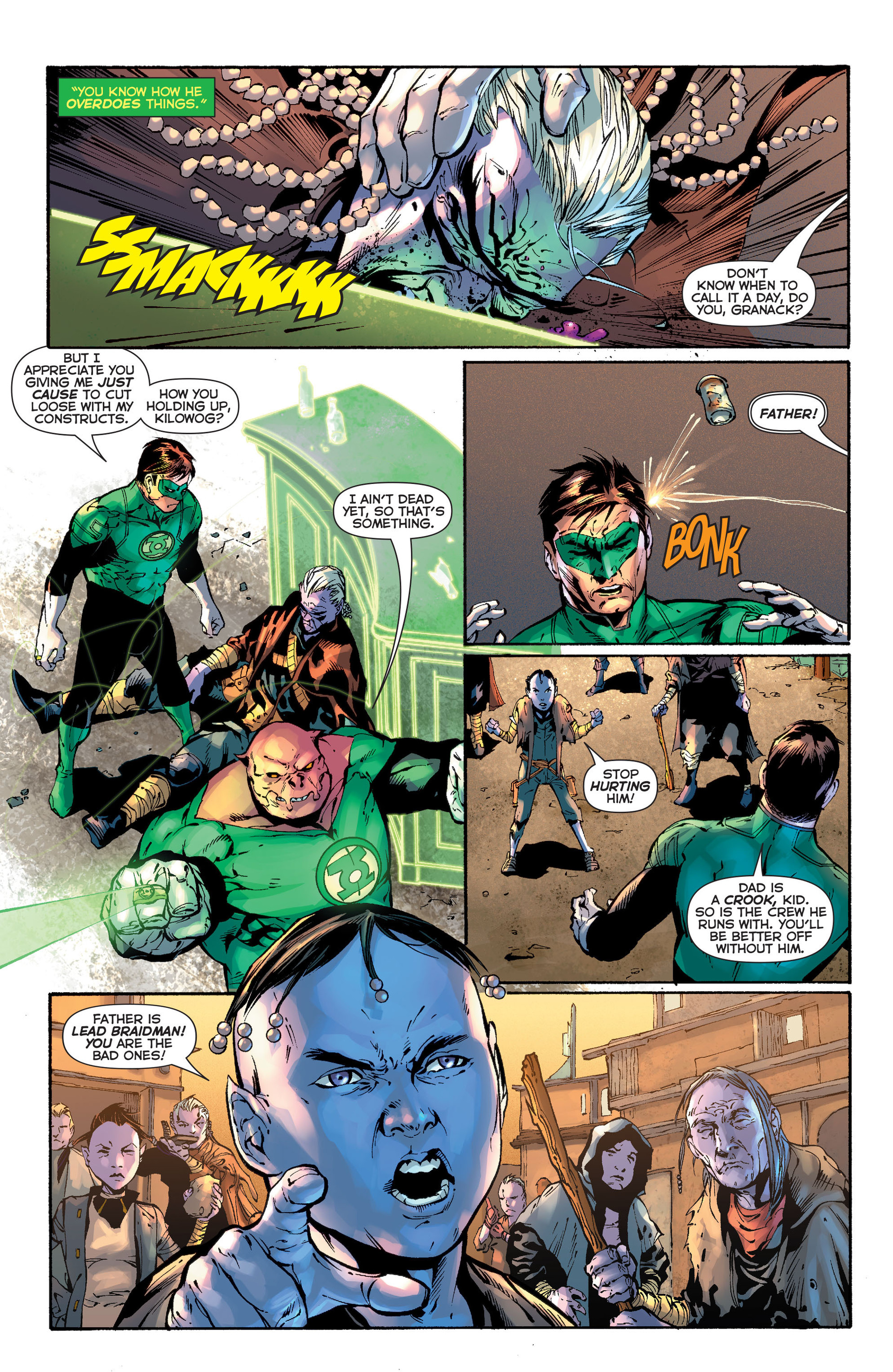 Read online Green Lantern (2011) comic -  Issue #26 - 10