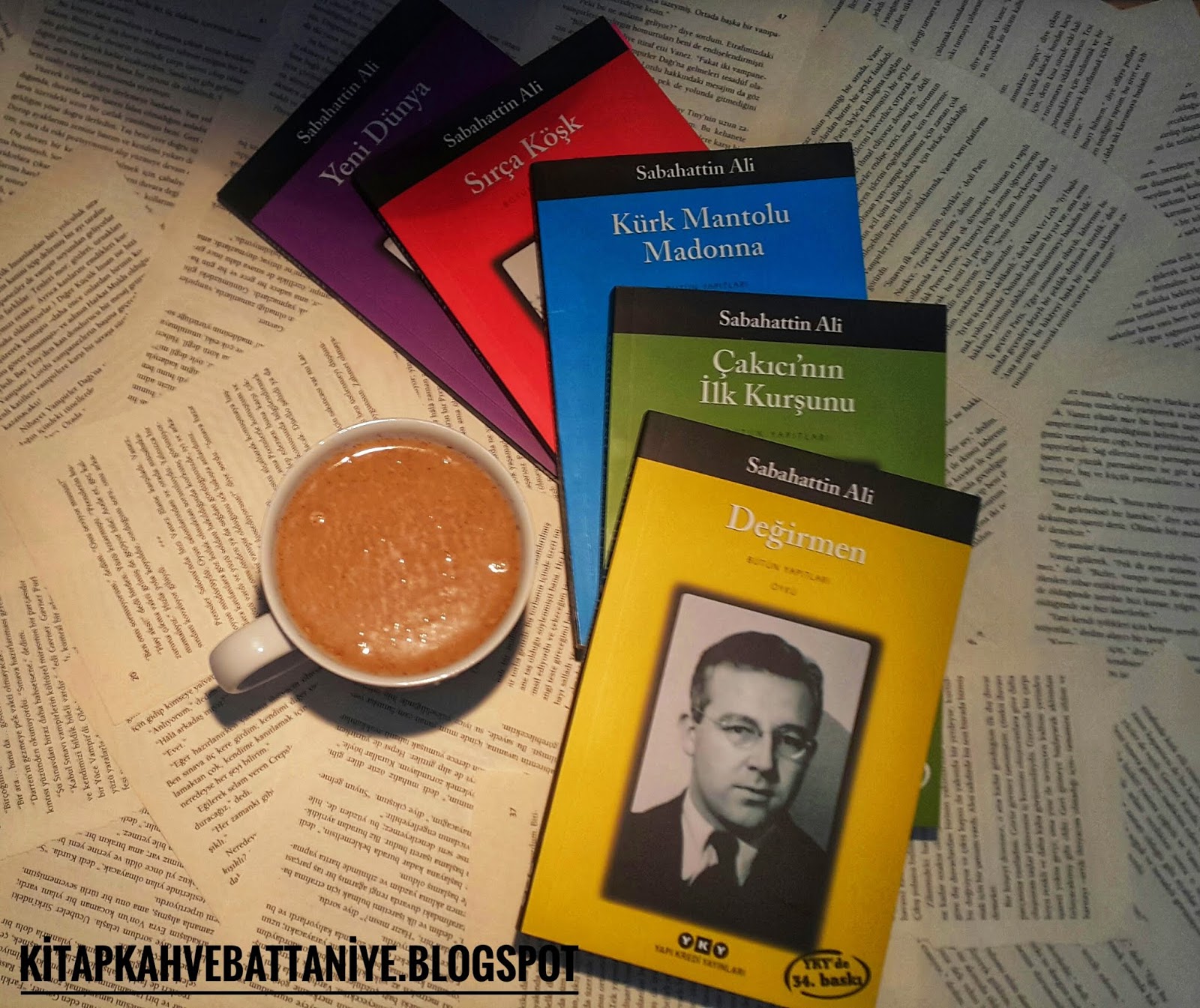 Kitap Kahve Battaniye Yky Sabahattin Ali Serisi