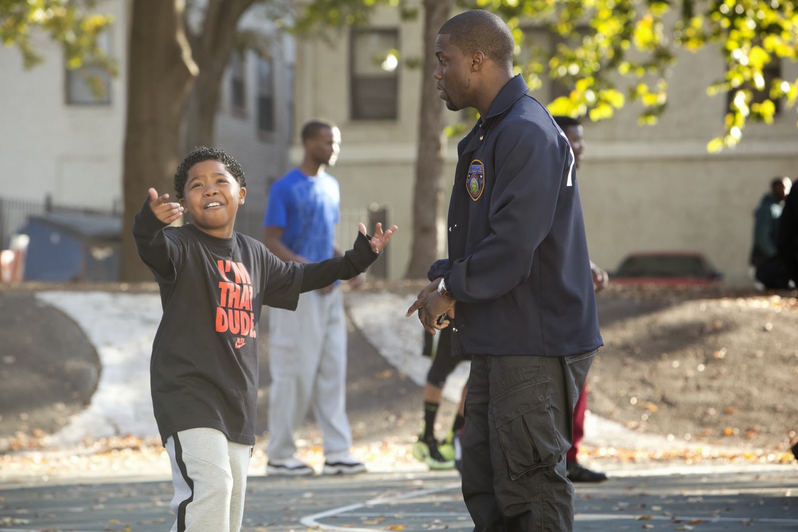 RIDE ALONG New Trailer, Poster and Pictures Kevin Hart & Ice Cube