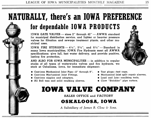 Dewey's Projects: Iowa Fire Hydrant Restoration