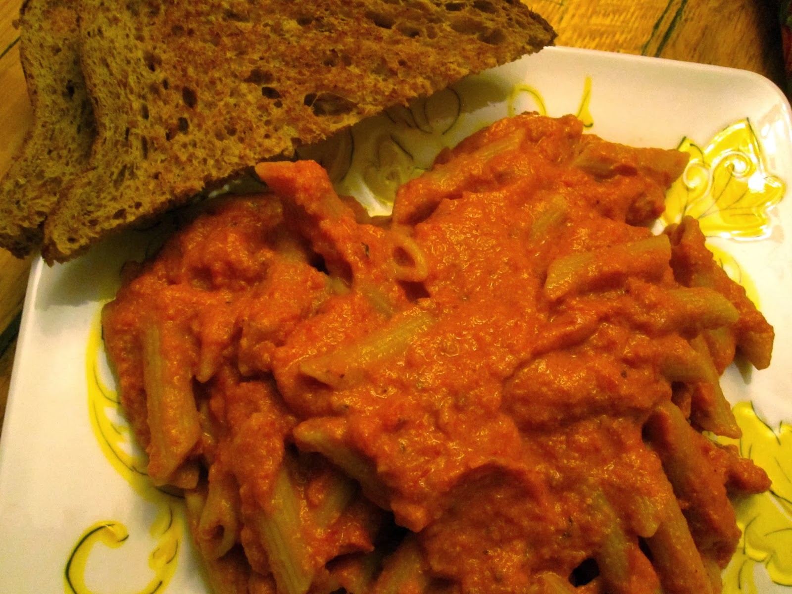 Vegan Kitty Patrol (VKP) Vodka Sauce with Cashew Cream