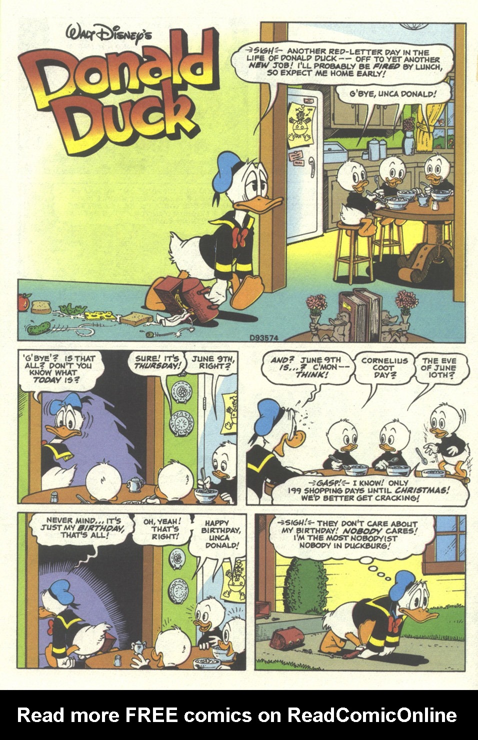 Read online Walt Disney's Donald Duck (1952) comic -  Issue #286 - 5
