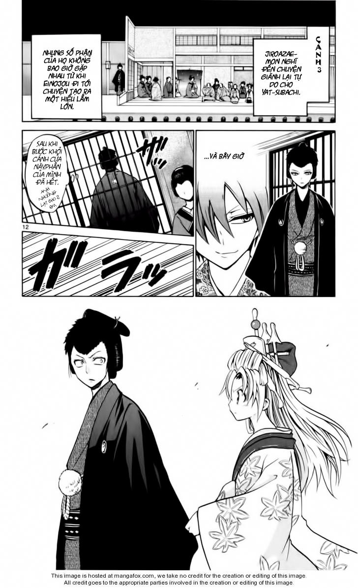 Kunisaki izumo no jijou chap 25 Trang 14 - Mangak.info