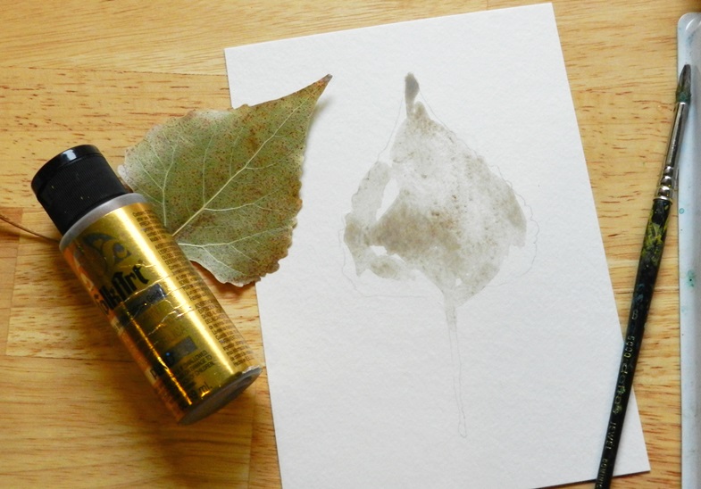 How to Paint a Leaf in Watercolor: Grow Creative