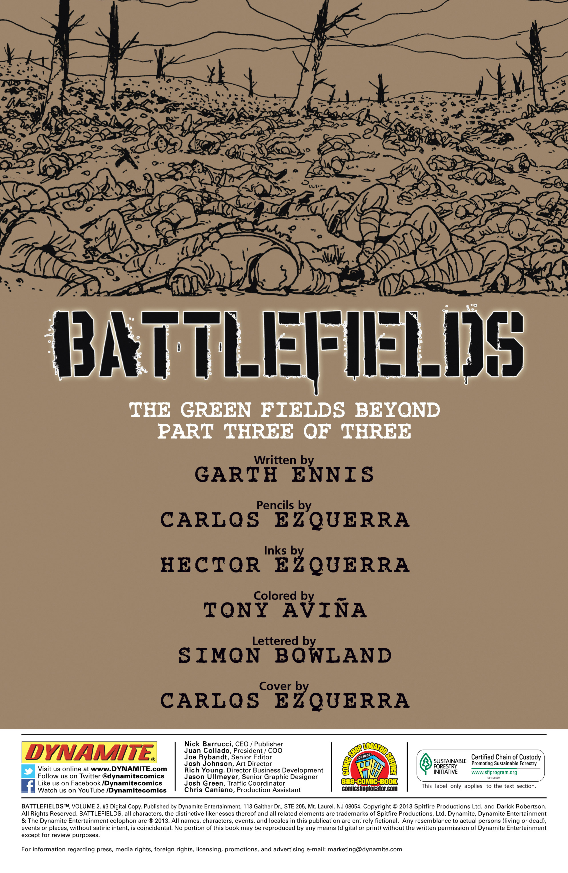 Read online The Complete Battlefields comic -  Issue # TPB 3 - 61