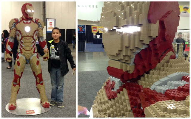 LEGO Creativity Tour [photos] Ironman