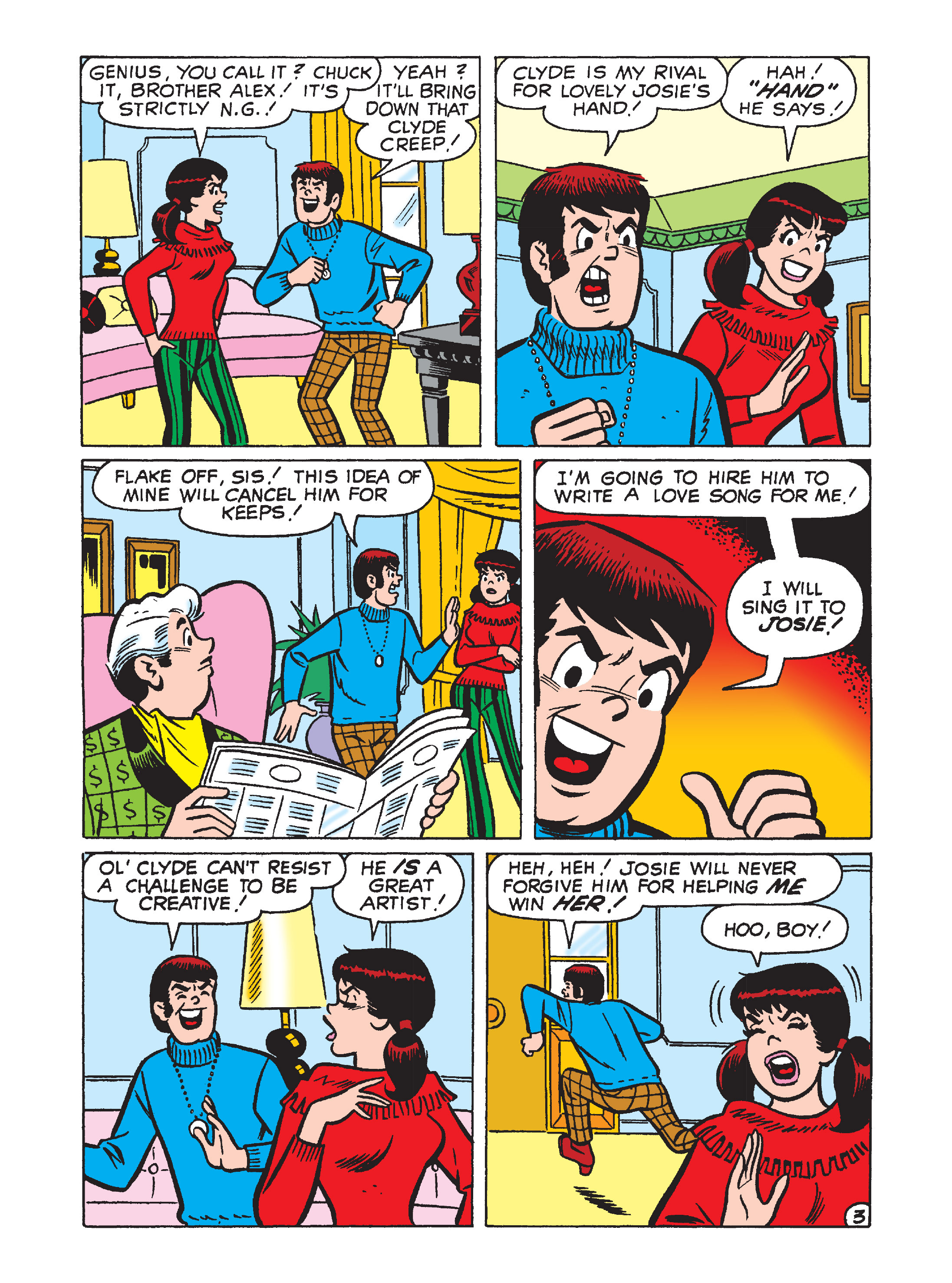 Read online World of Archie Double Digest comic -  Issue #31 - 38