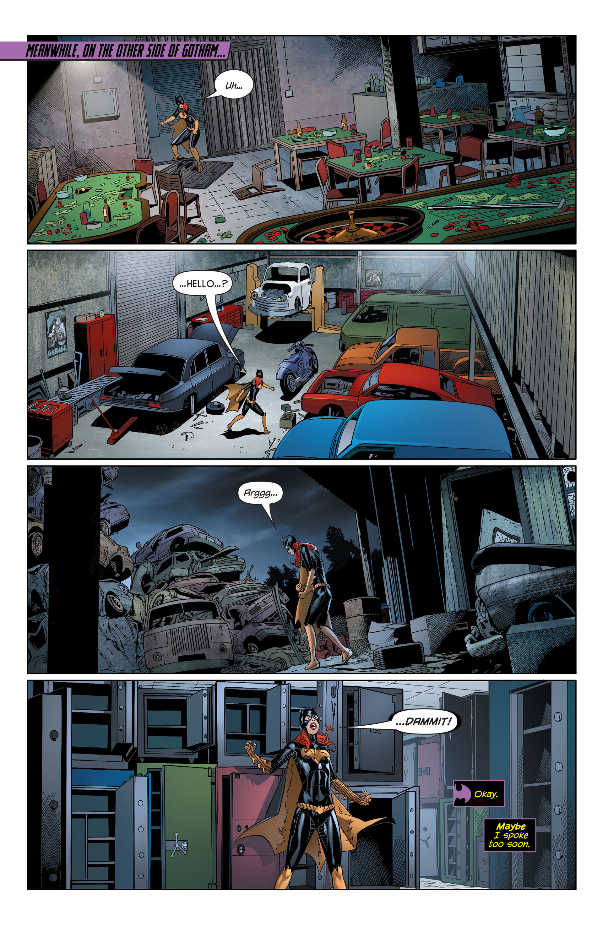 Read online Batgirl (2011) comic -  Issue #32 - 7