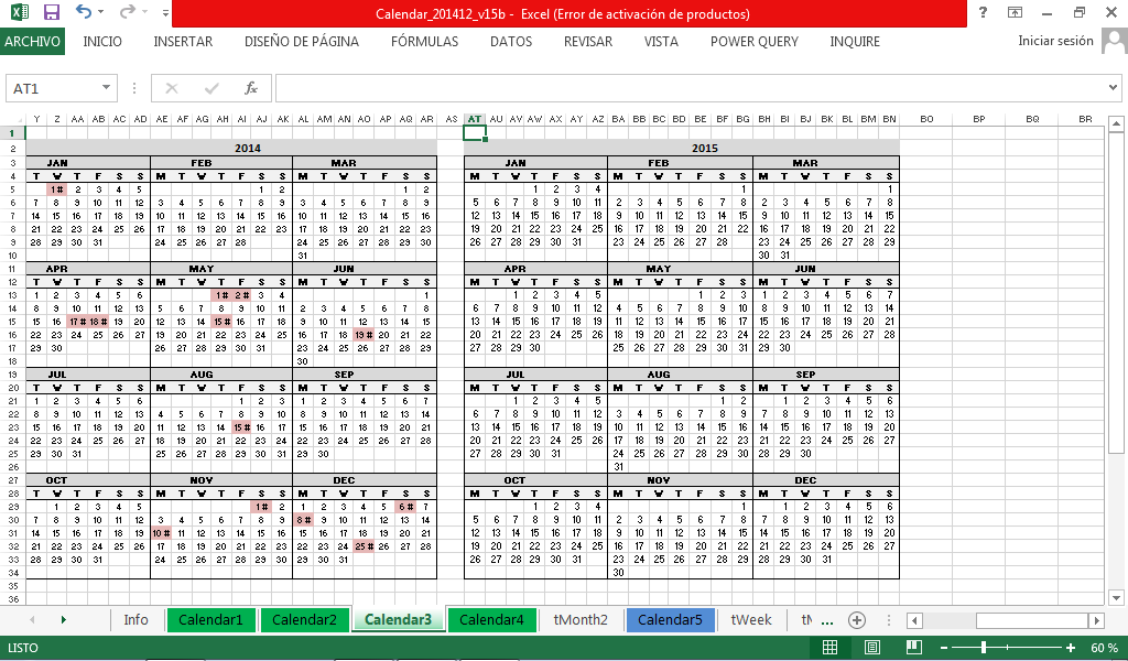 Excel Examples For Your Work Sports And More Month Calendar For