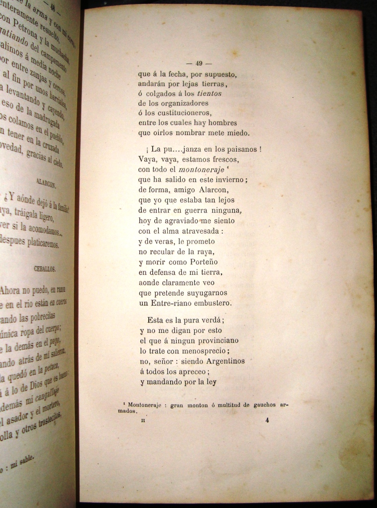 LEYEDOR LIBROS HILARIO ASCASUBI SANTOS VEGA, PAULINO LUCERO, ANICETO