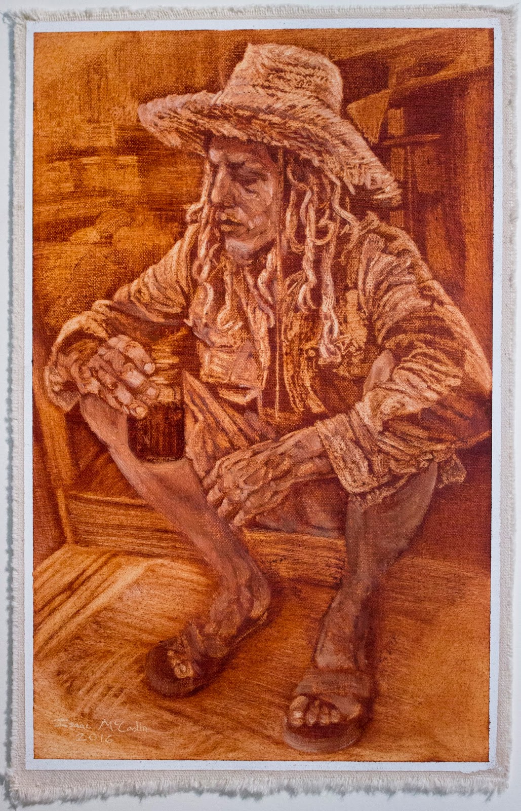 Isaac McCaslin Artwork