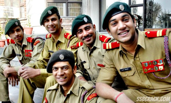 NCC 35 Merit List Men NCC 35 Merit List Men