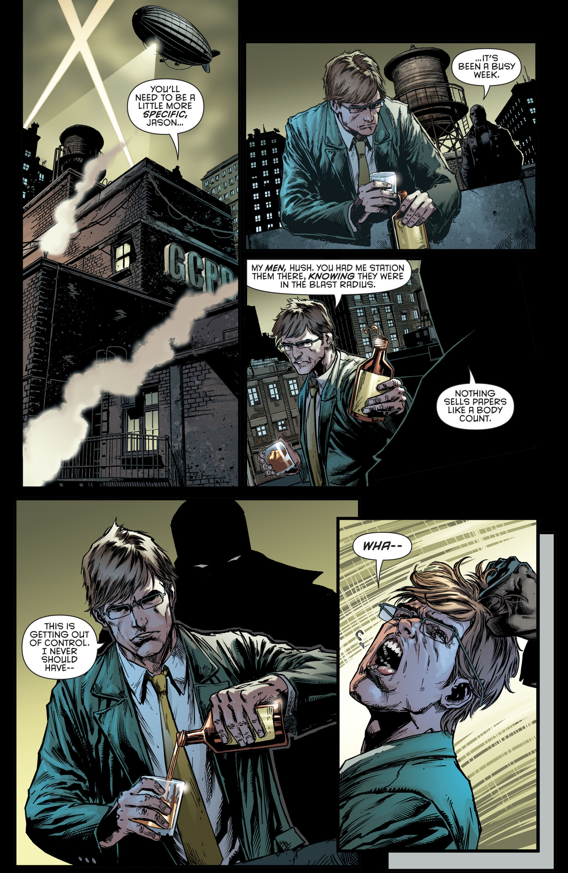 Read online Batman Eternal comic -  Issue #33 - 4