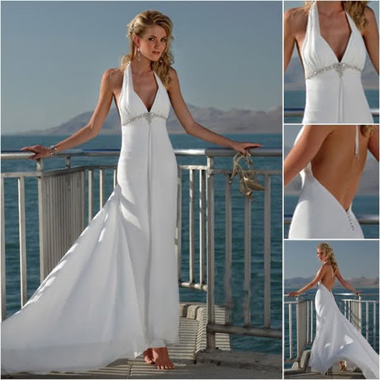 Beach Wedding Gowns 2012 | bridal wedding and prom ideas