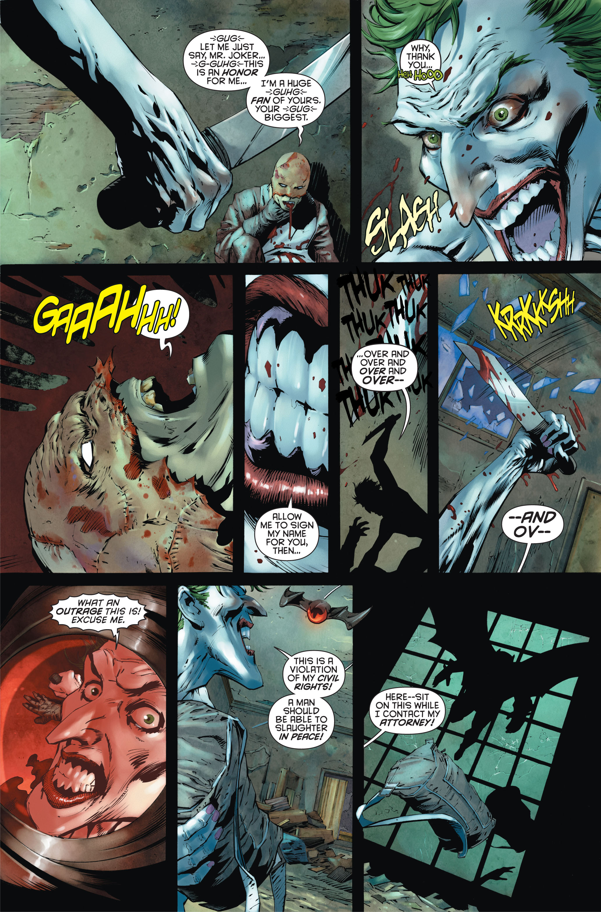 Read online Detective Comics (2011) comic -  Issue #1 - 10