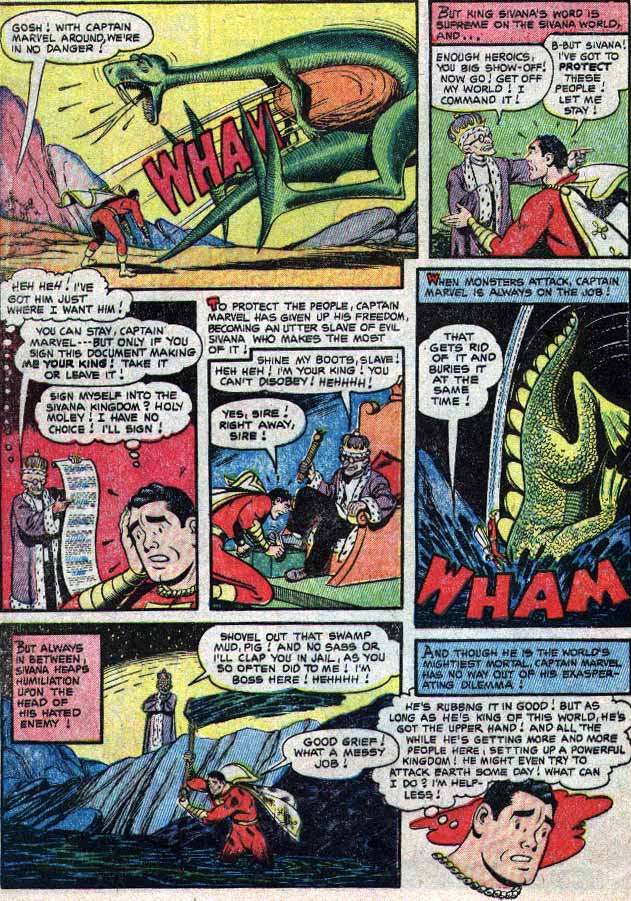 Read online WHIZ Comics comic - Issue #154 - 8
