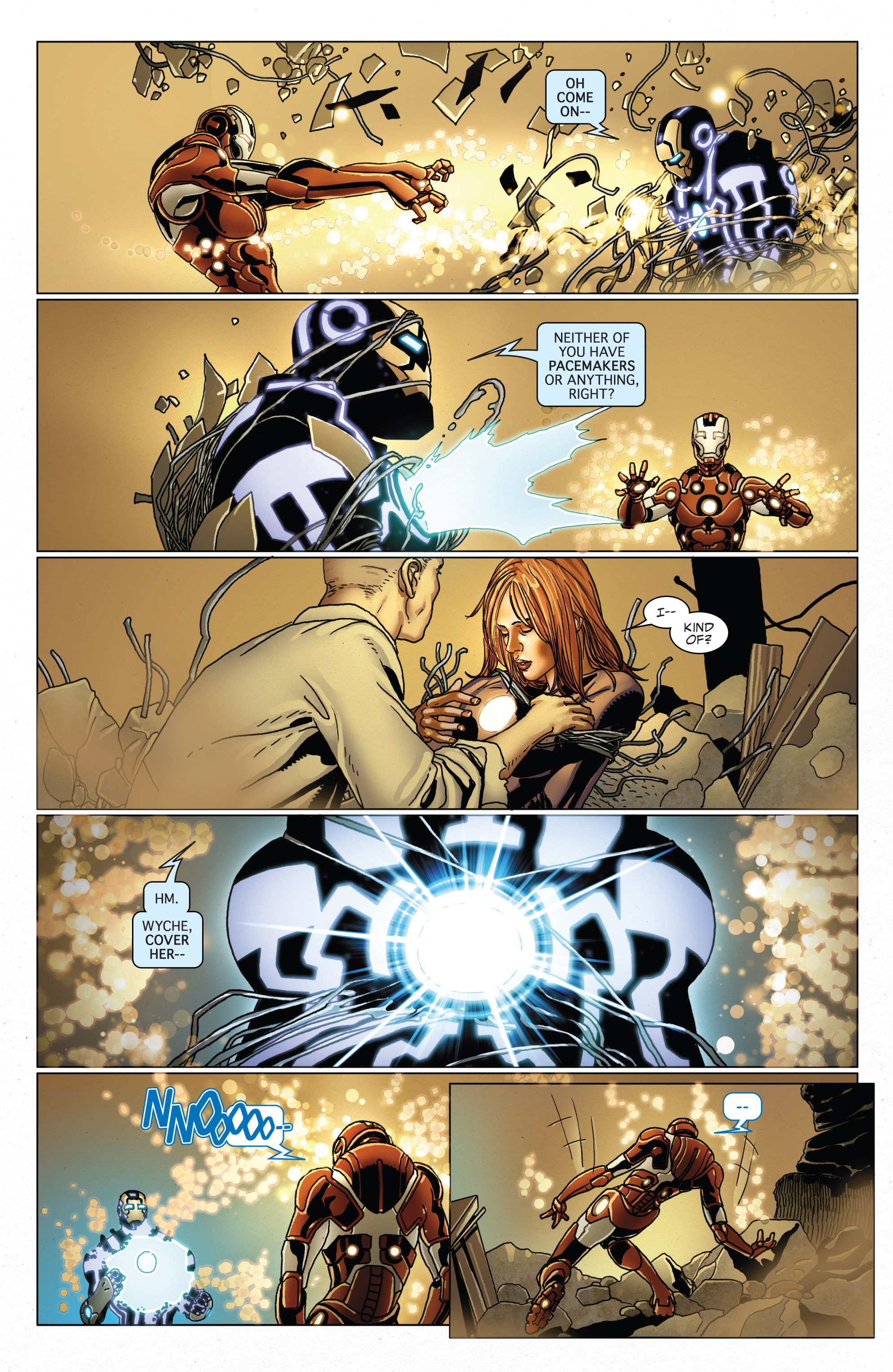 Read online Invincible Iron Man (2008) comic -  Issue #524 - 5