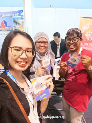 Sabah Job & Entrepreneur Fair 2018 @ Kompleks Sukan Kota Kinabalu (Likas)