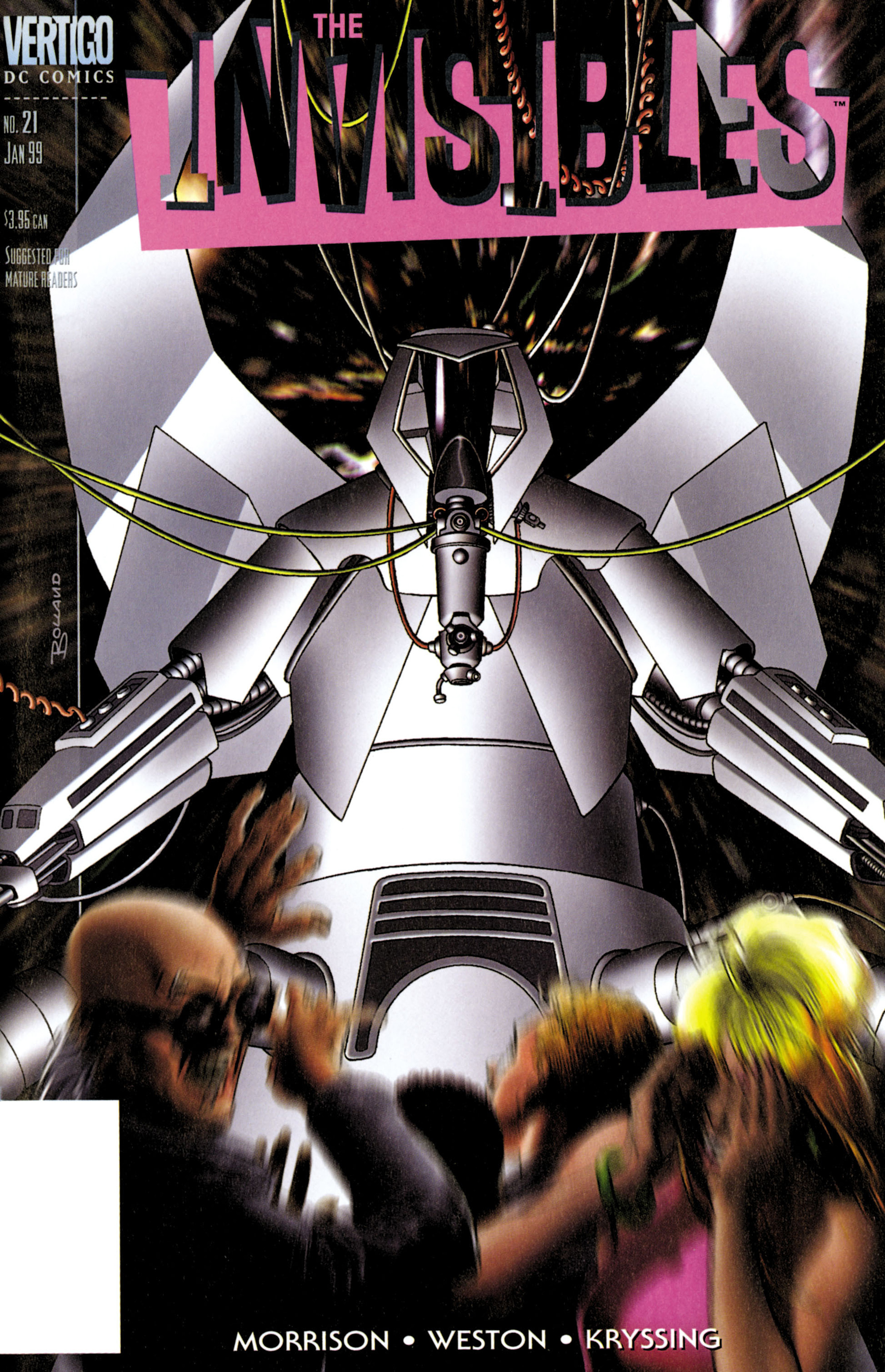 Read online The Invisibles (1997) comic -  Issue #21 - 1