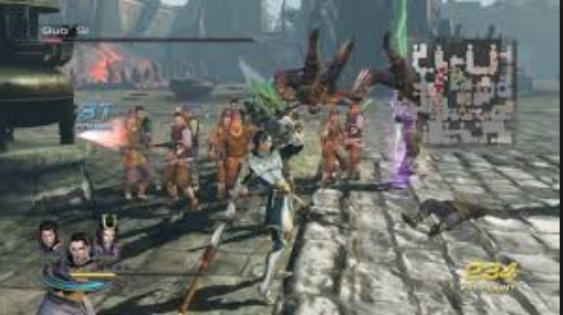 Warriors orochi 3 psp iso