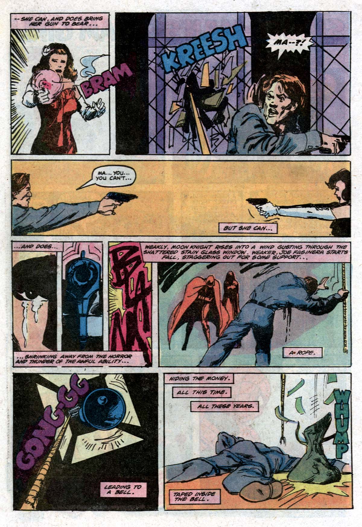 Moon Knight (1980) issue 14 - Page 22