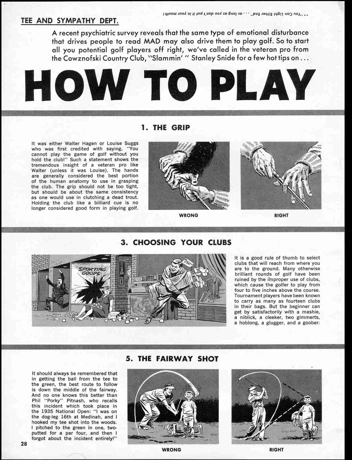 Read online MAD comic -  Issue #41 - 30