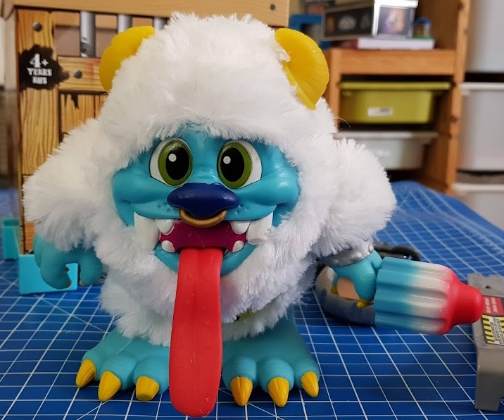 crate creatures yeti
