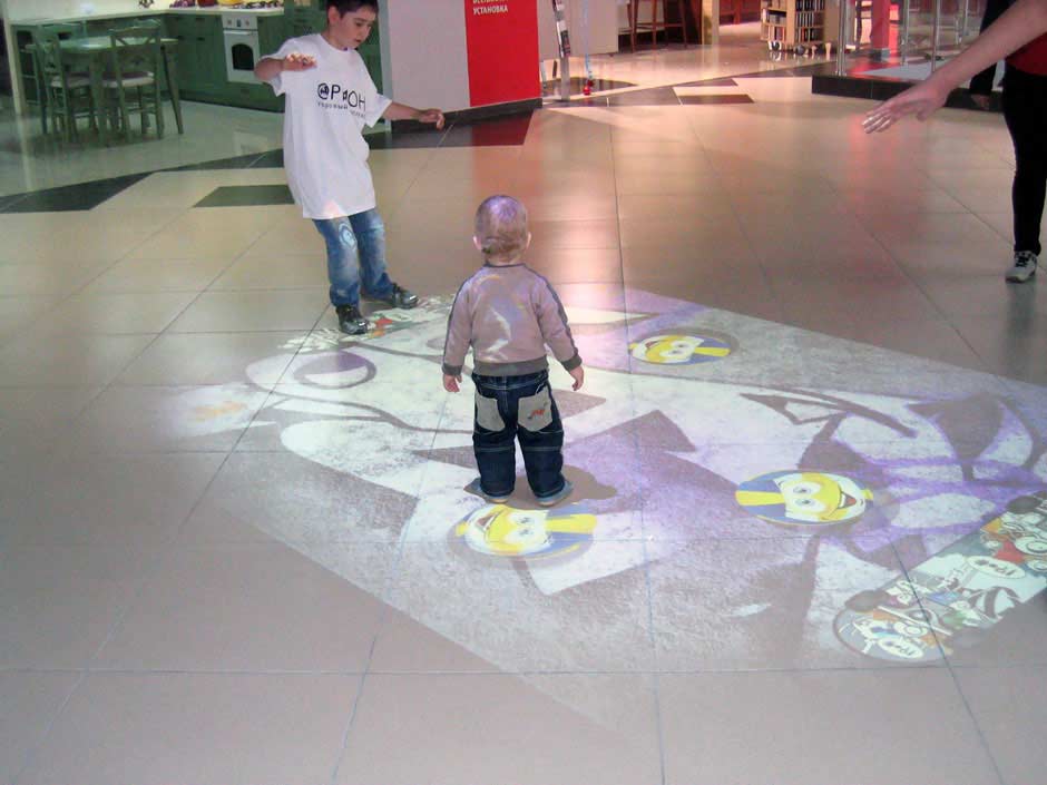 Why The Interactive floor projector Trend today
