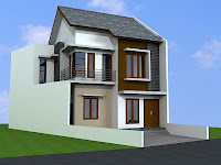 Gambar Desain Rumah Minimalis 2 Lantai Terbaru 2014