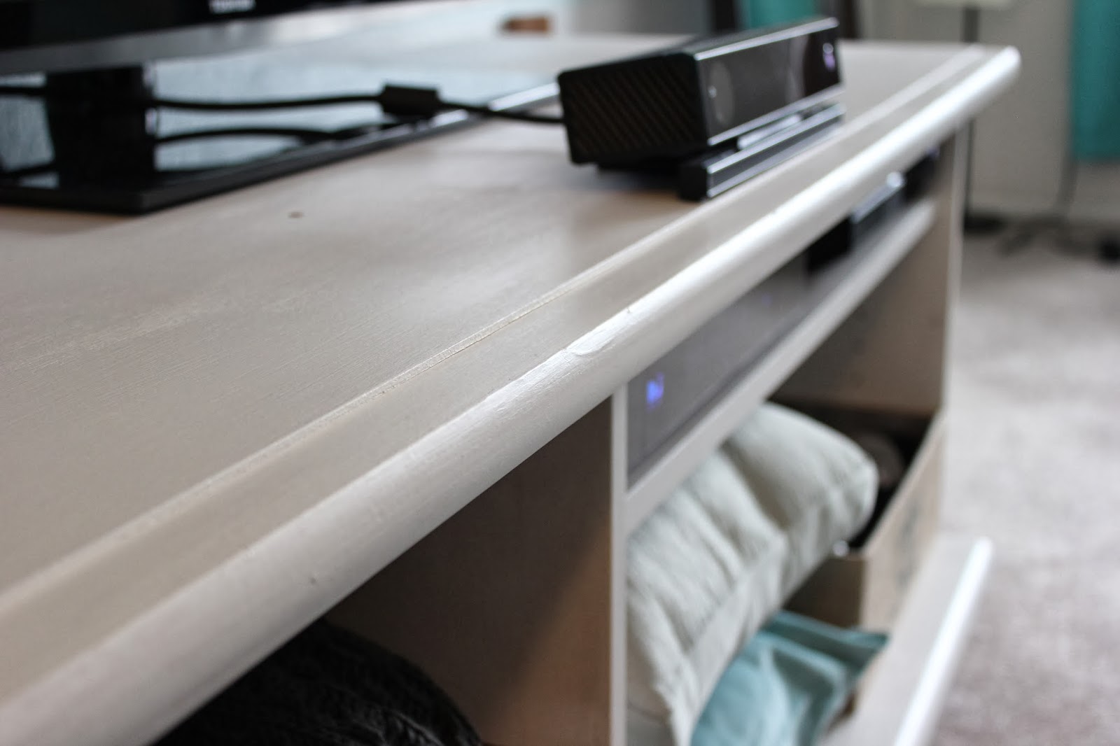 The Holderness' DIY Entertainment Center