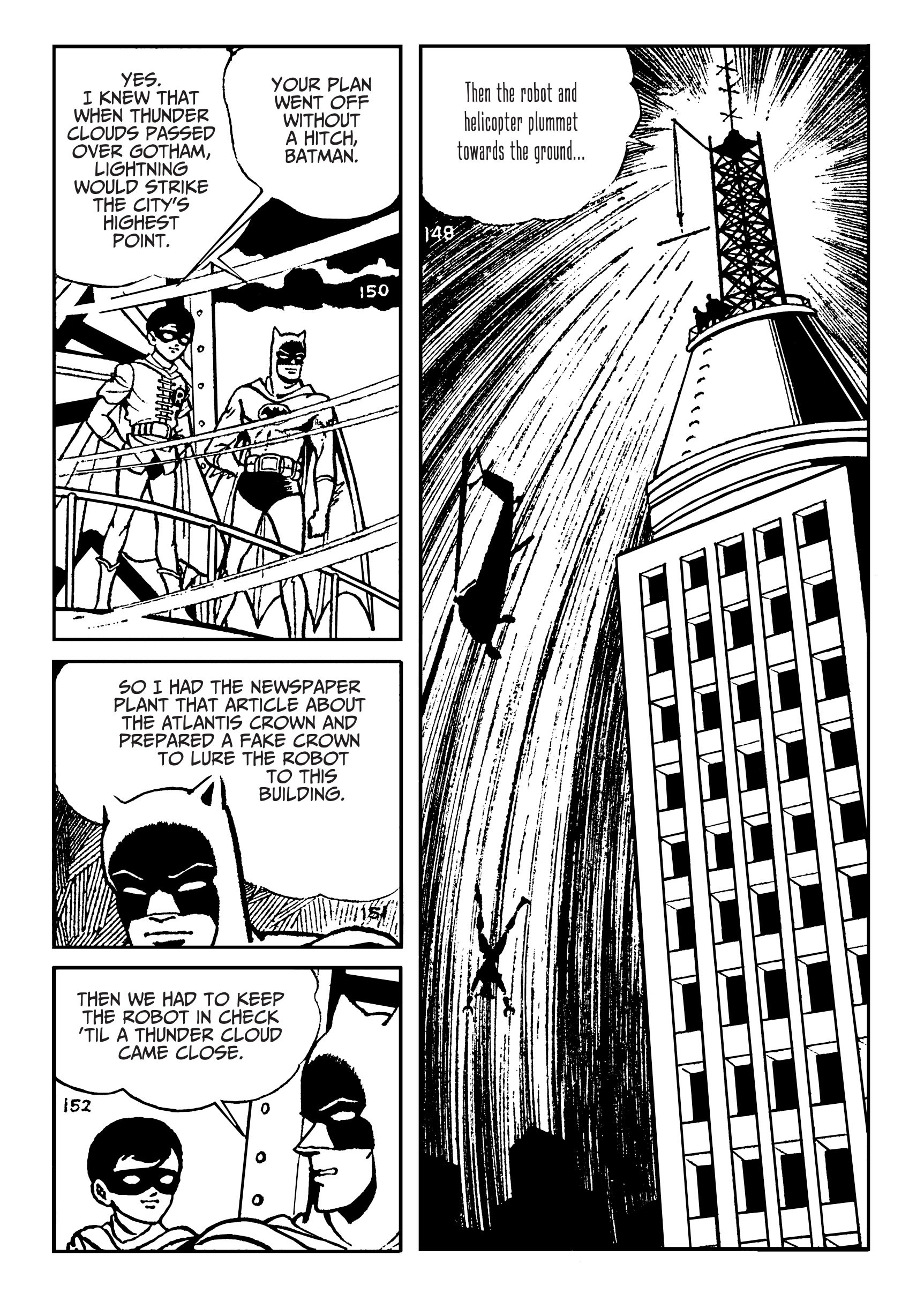 Read online Batman - The Jiro Kuwata Batmanga comic -  Issue #45 - 30