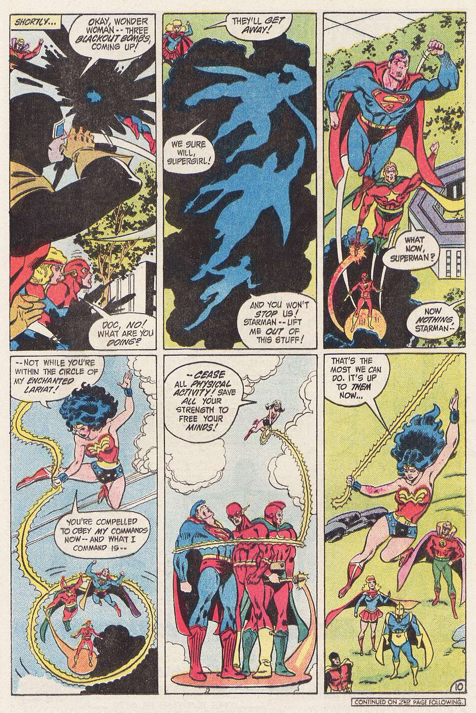 Justice League of America (1960) 232 Page 10