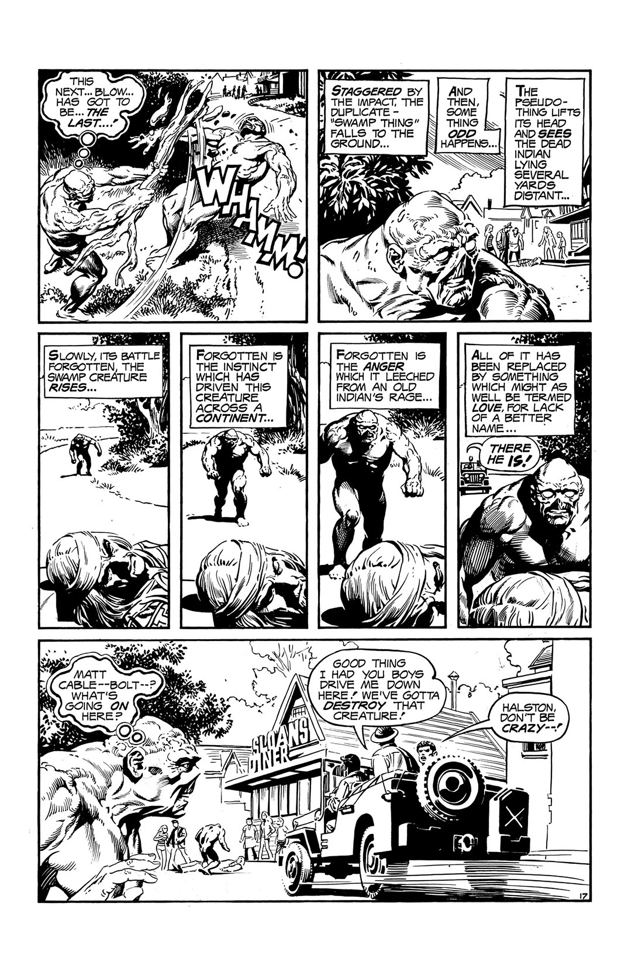 Swamp Thing (1972) Issue #20 #20 - English 18