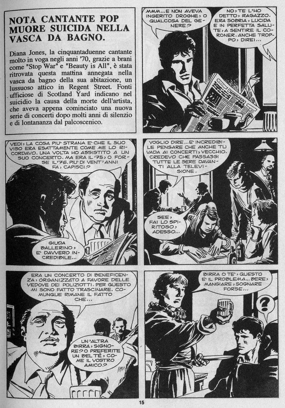 Dylan Dog (1986) issue 144 - Page 12