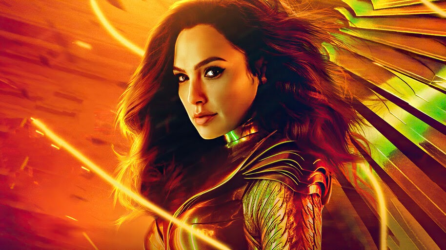 Wonder Woman 1984, Gal Gadot, Golden Eagle Armor, 4K, #3.2334