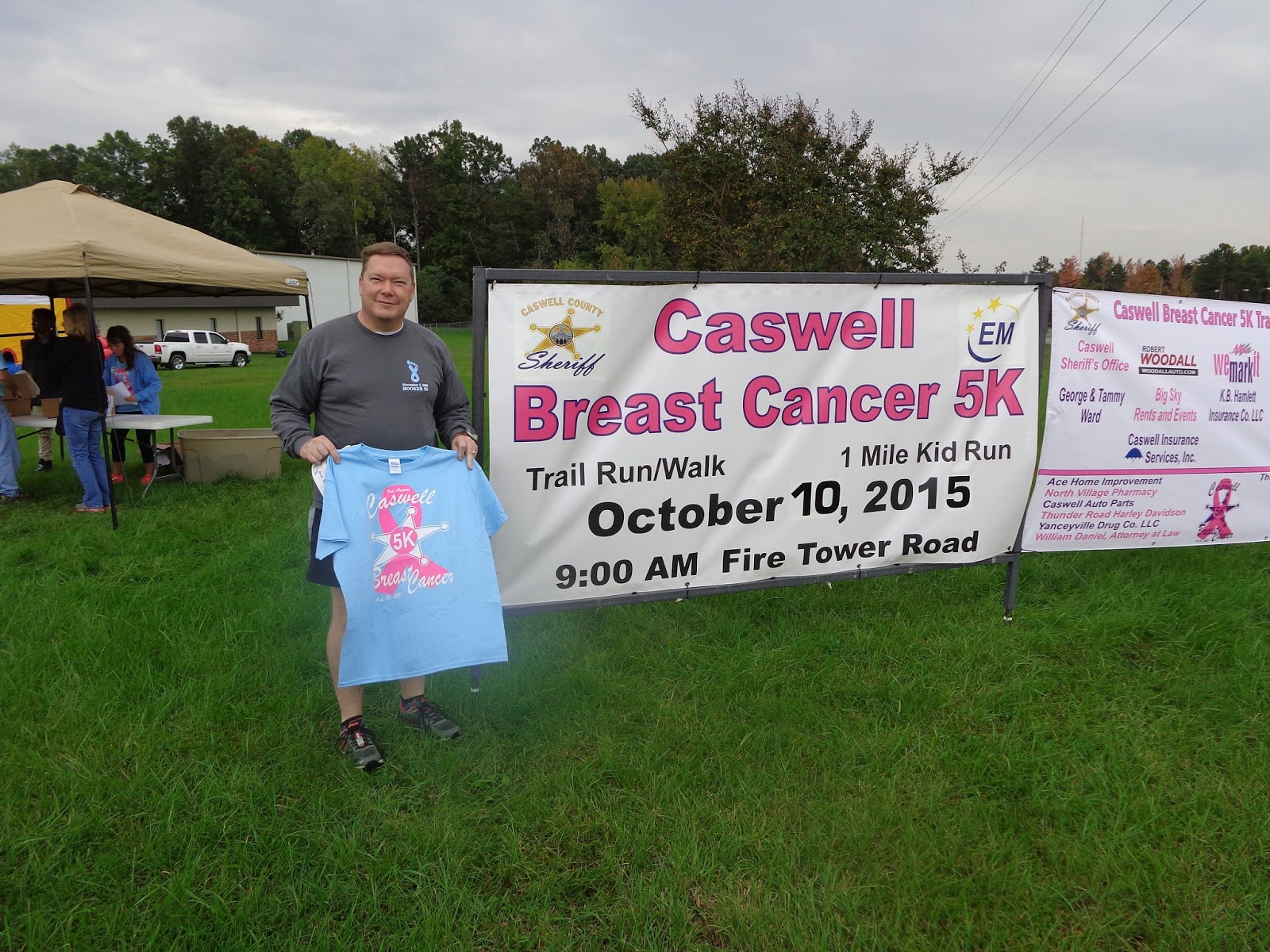 Chad and Brad's 100County Countdown Caswell County Caswell EMS