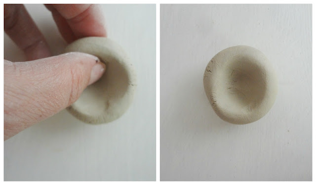 DIY: Mini Succulent Clay Bowls