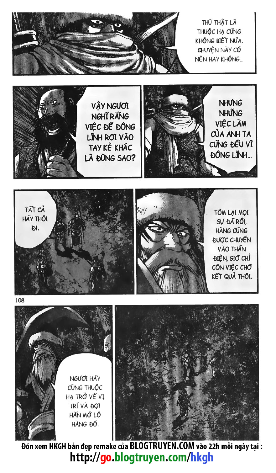 Hiệp Khách Giang Hồ chap 377 - Trang 6