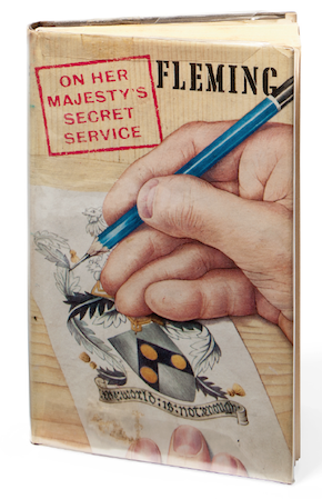 On her majestys secret service book