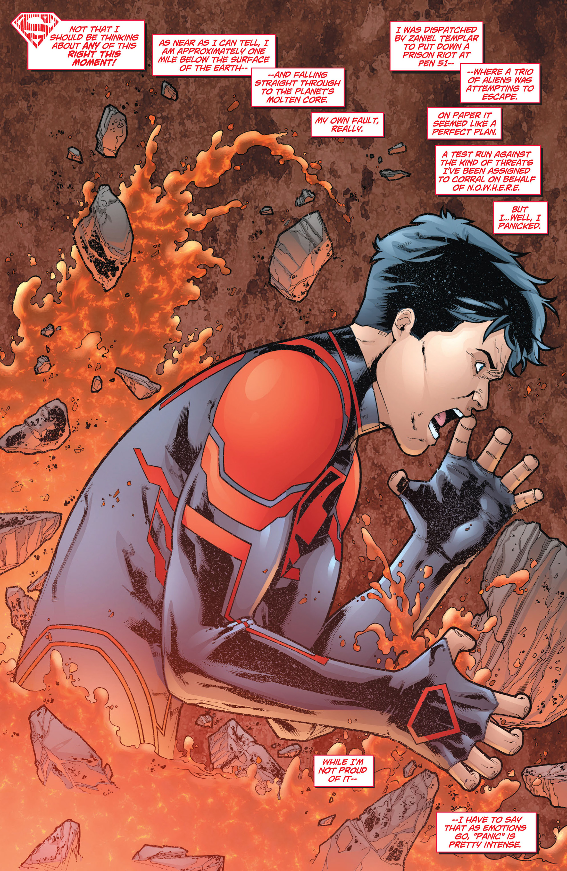 Read online Superboy [II] comic -  Issue #3 - 4