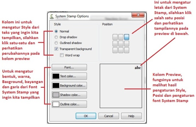 Artikel 13, #Camtasia Studio 8, Menambahkan Sebuah System Stamp Pada ...