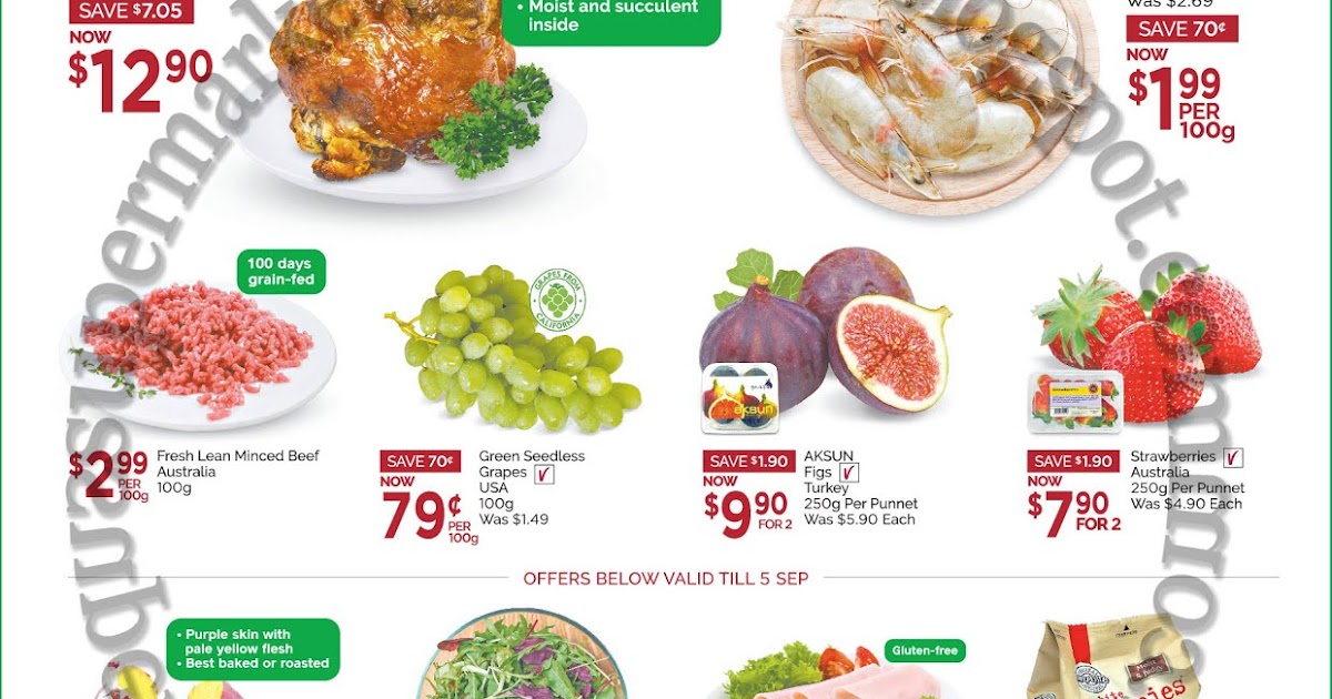 Cold Storage Promotion 30 August 05 September 2018 Supermarket Promotions