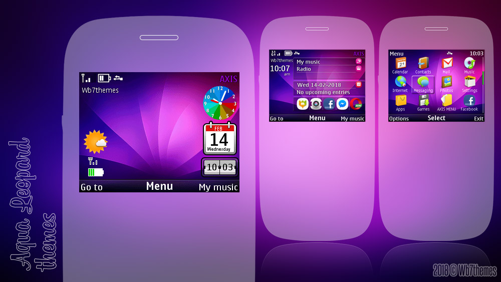 download wb7themes com download aqua leopard wallpaper swf theme