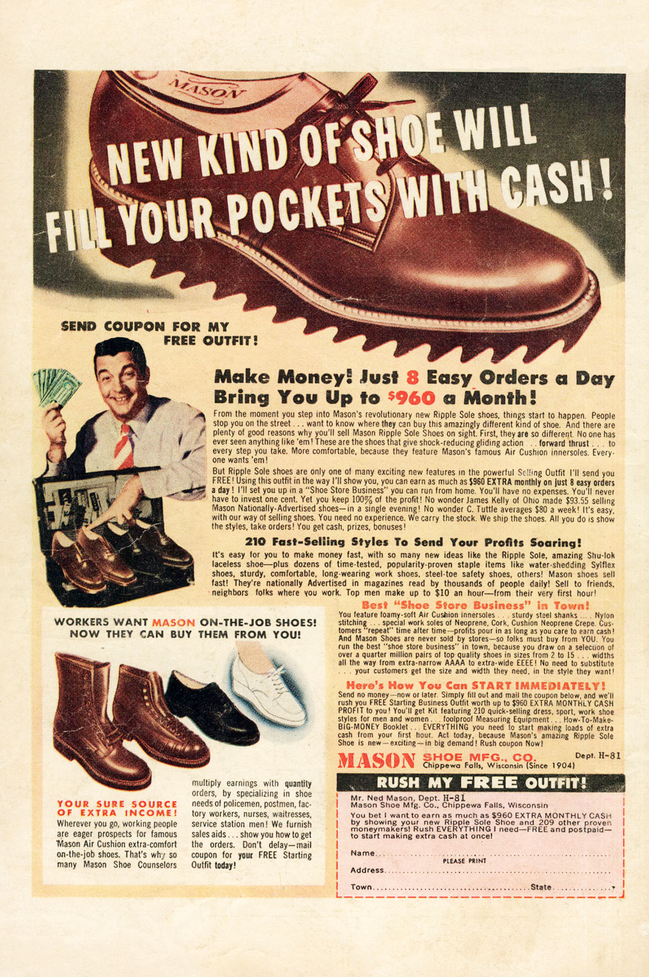 Read online Kathy (1959) comic -  Issue #15 - 36