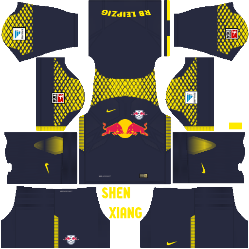 RB Leipzig 2018 Kits DLS/FTS